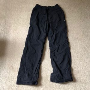 Lululemon Studio Pant lined